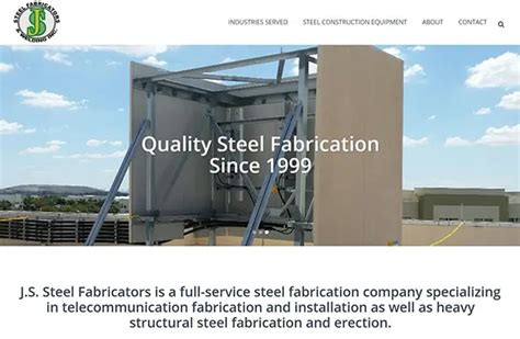 j&s metal fabricators|j or is the tenth.